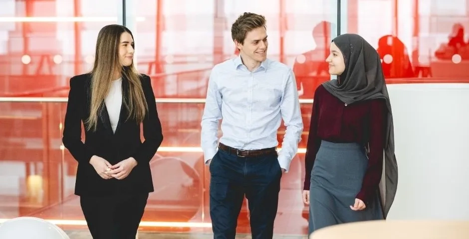 Madalina Novac, Chris Jeffery, Rania Mansour